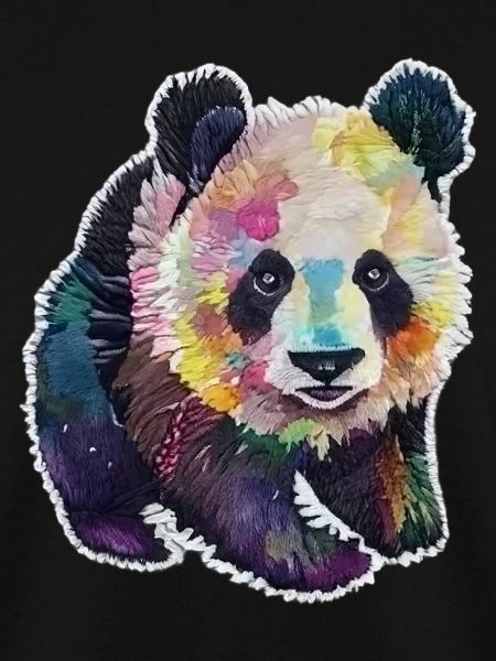 BABY PANDA AQUARELL