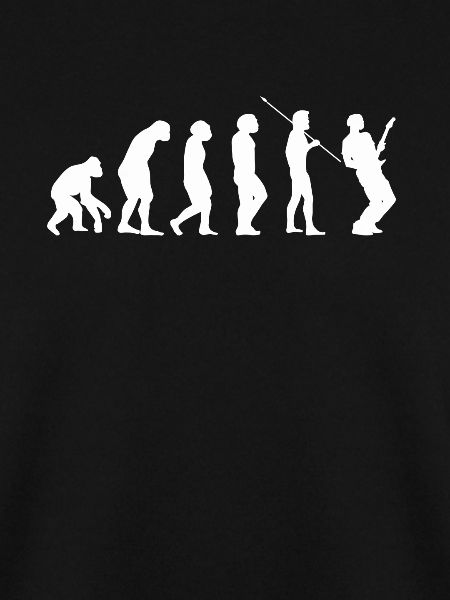 Guitar evolution Evolution Gitarre