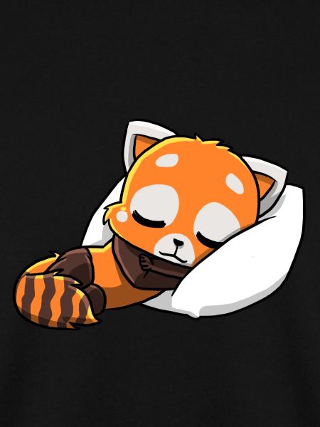 Roter Panda am schlafen