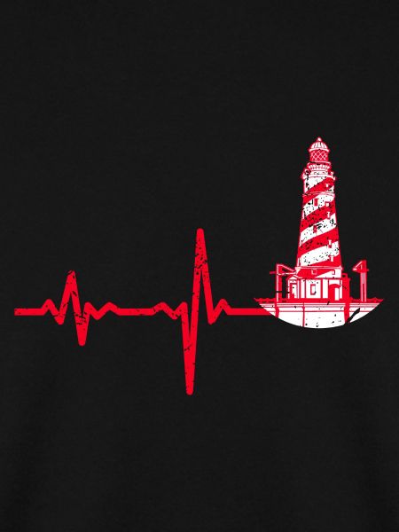 Geschenk Heartbeat Leuchtturm