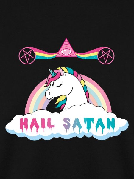Hagel Satan Einhorn