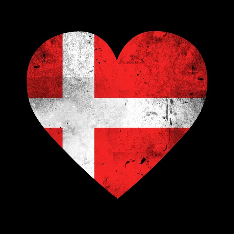 Gift Denmark flag danish flag danish