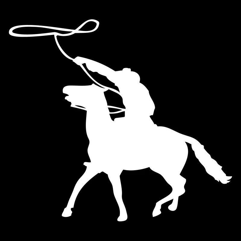 Cowboy Westernreiter