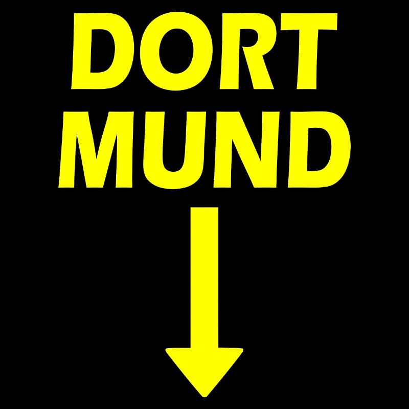 dort mund pfeil - dortmund