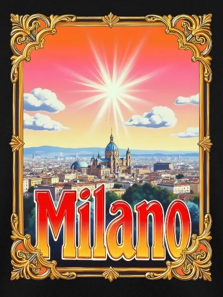 Milano Retroglow– Stadbild