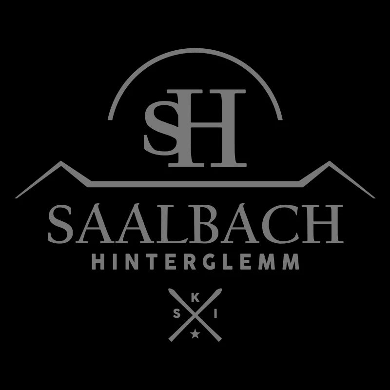 Saalbach emblem SKI-X