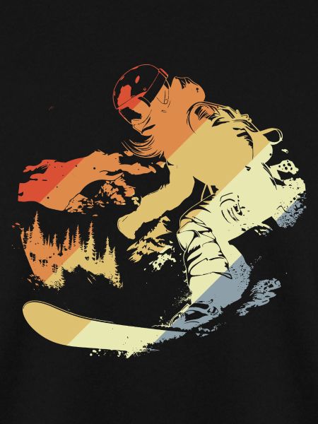 Retro Snowboarderin