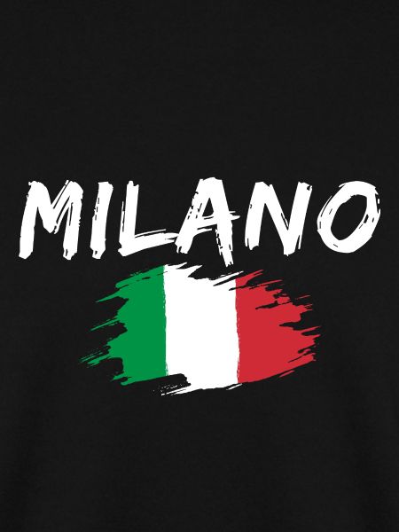 Milano Italien Flagge Mailand