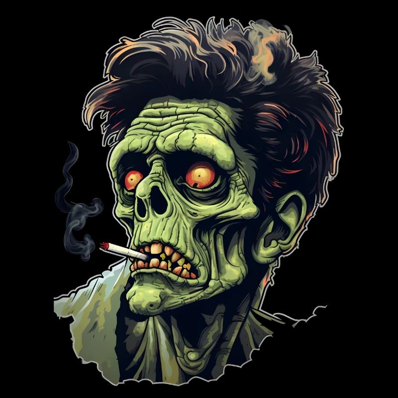Stoner Halloween Zombie