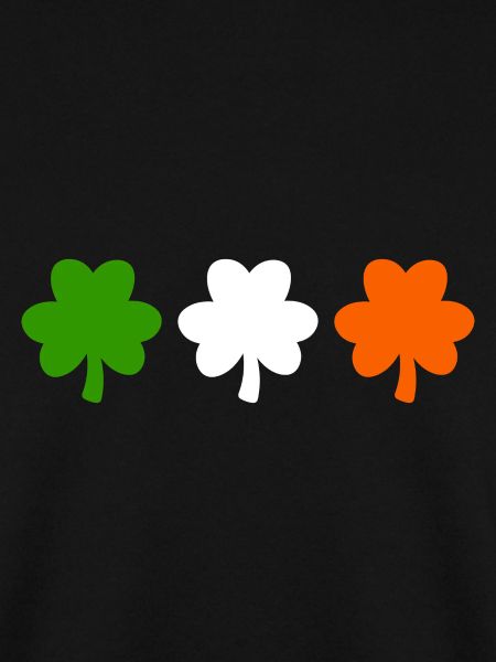 Irland Flagge Kleeblatt