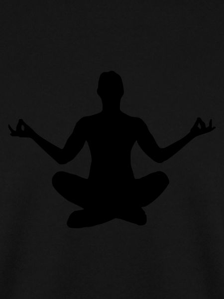 Yoga Pose Silhouette