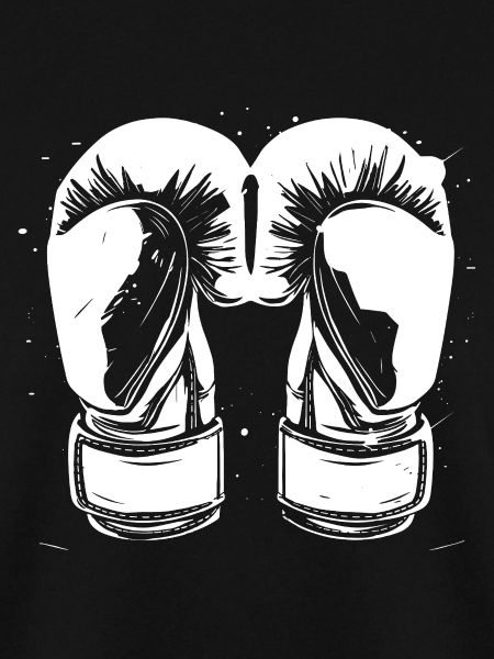 Boxhandschuhe Zeichnung