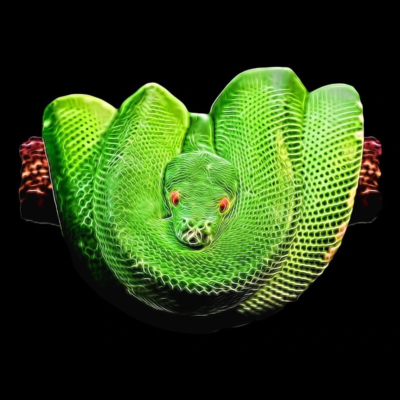 Snake Fractalized