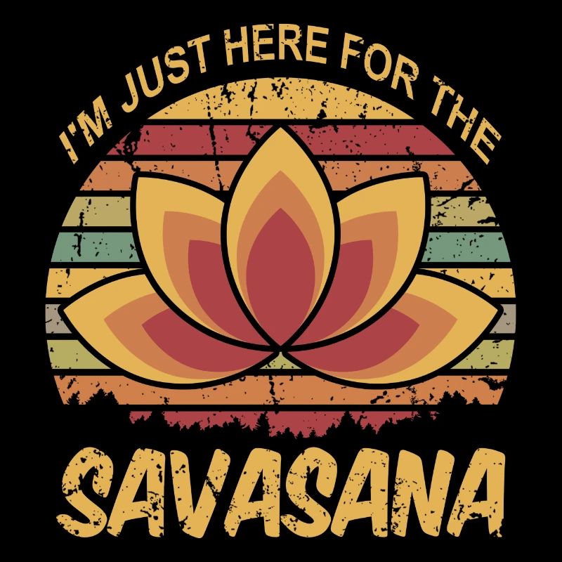 Yoga Savasana Geschenk