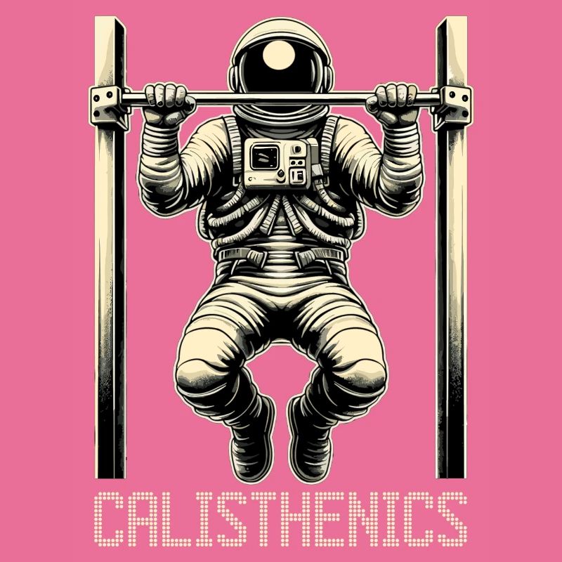 Calisthenics Astronaut Pull-ups Gift