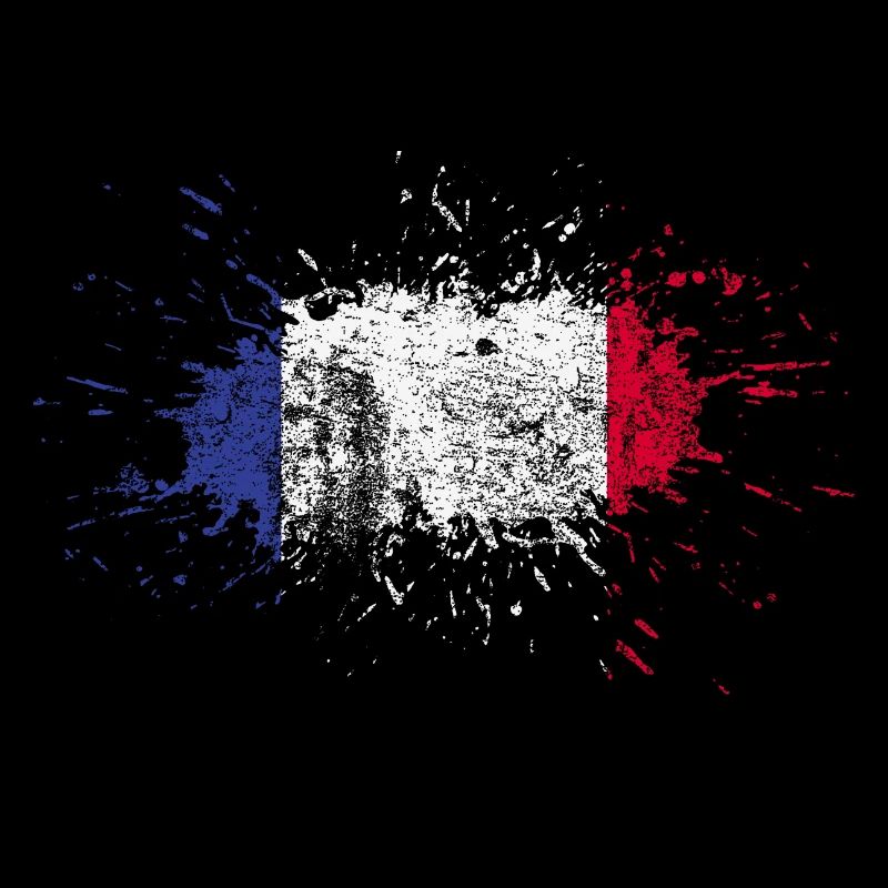 France drapeau cadeau drapeau français