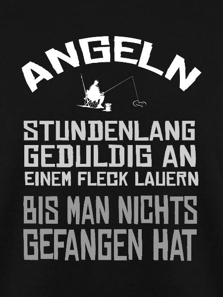 Angler Spruch