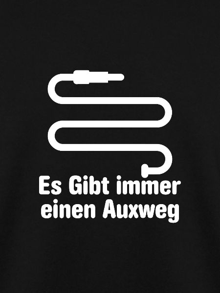 Auxweg - Kabel, Tontechniker