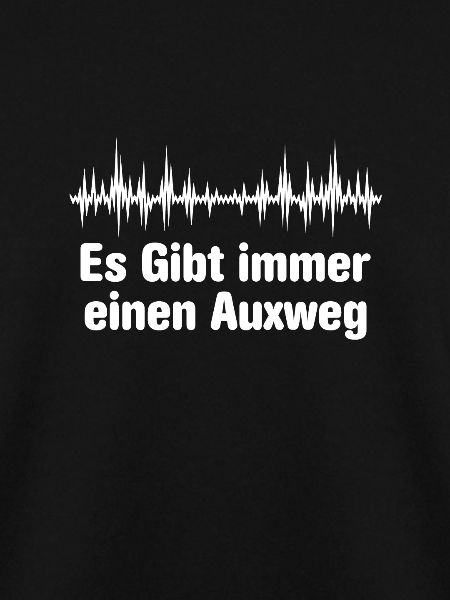 Auxweg - Kabel, Tontechniker