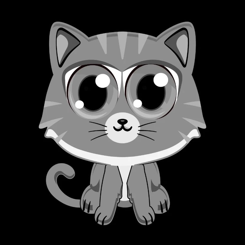 Grey Cat