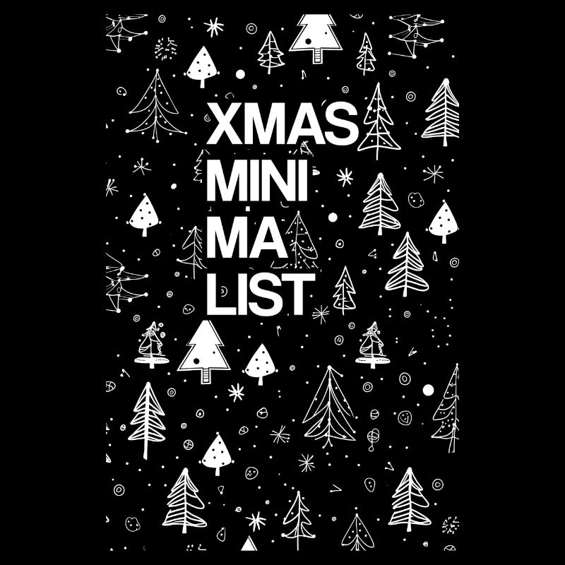 Noël minimaliste
