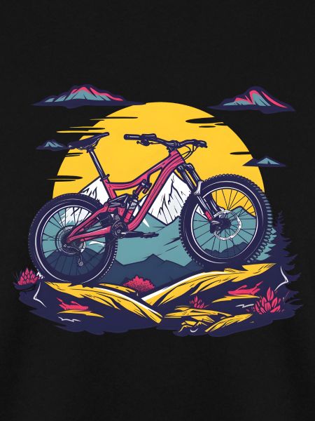 Mountainbiking Porträt