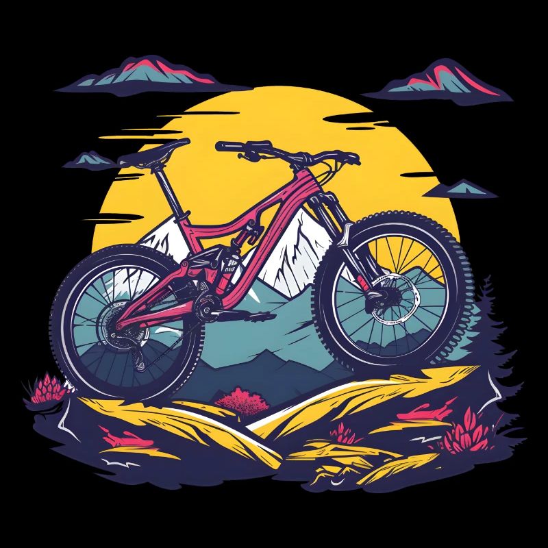 Portrait en VTT