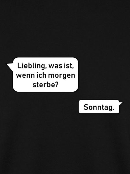 Lustiger Spruch Mann & Frau