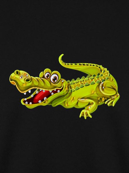 Lustiges Krokodil