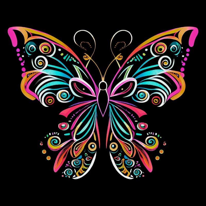 BUNTER SCHMETTERLING