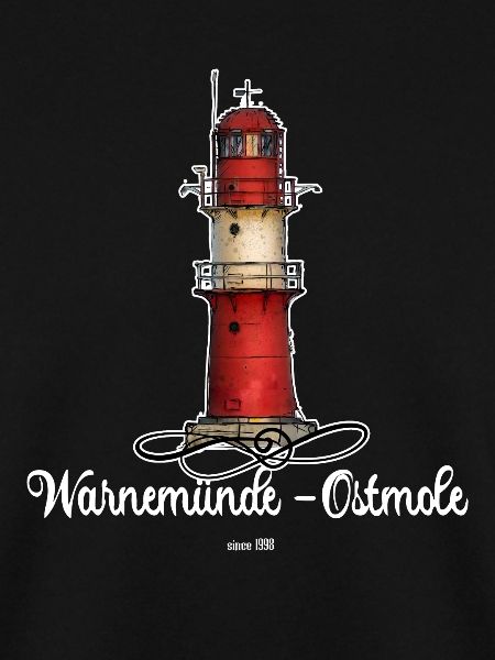 Warnemünde Ostmole Leuchtturm