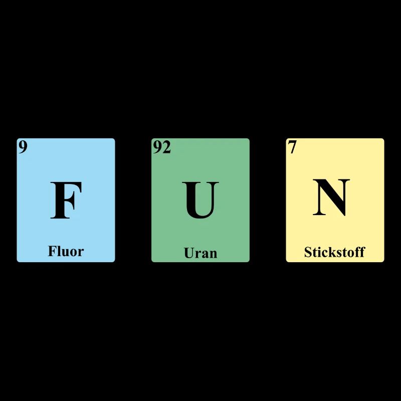 Fun Periodic Table Elements PSE