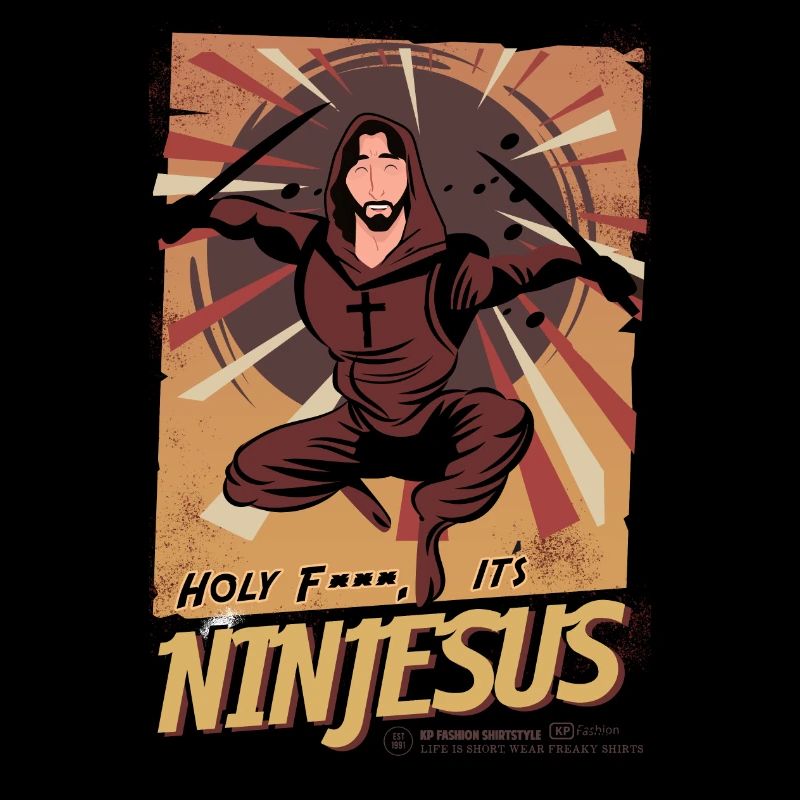 Holy oh - it's Ninjesus!