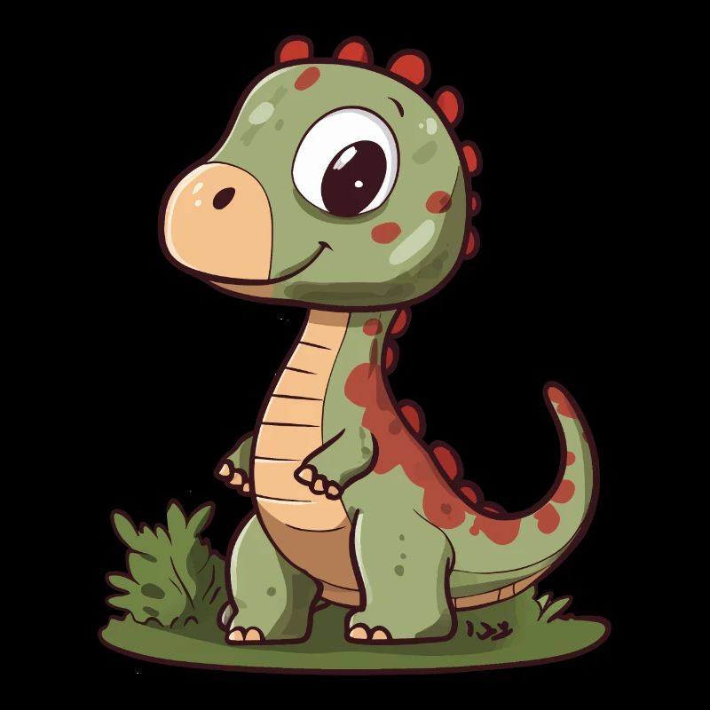 Süßer Dinosaurier