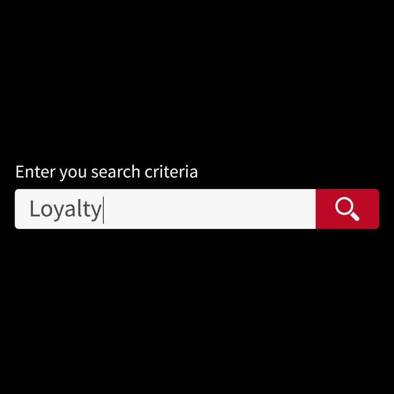 Search loyalty