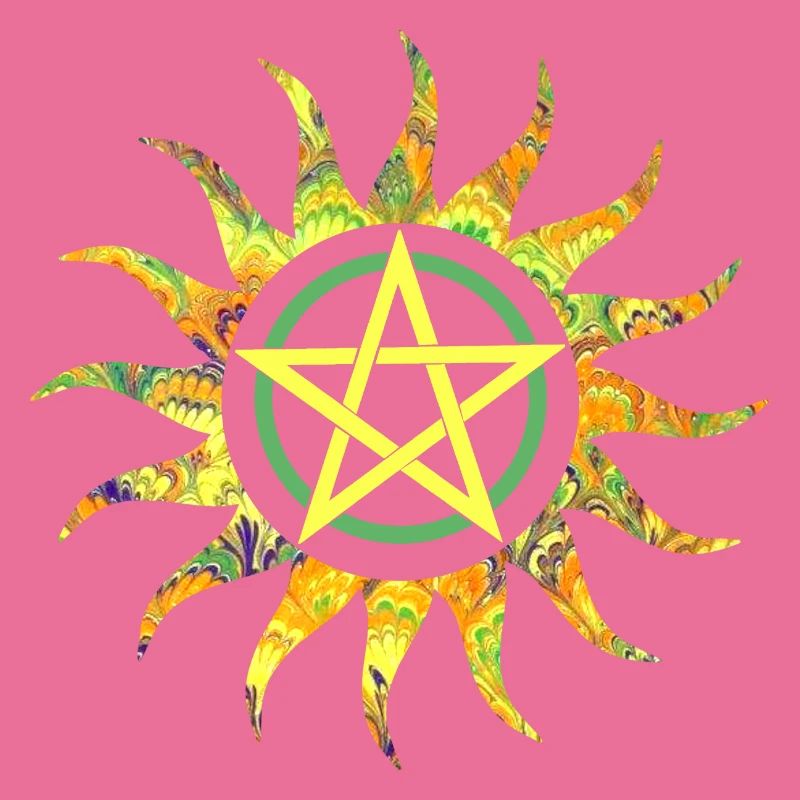 pentagramme au soleil e 258