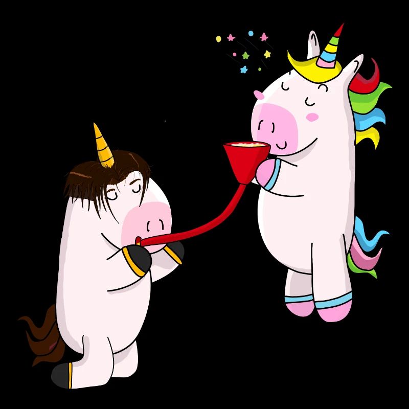 Unicorn funnels drink alcohol drink drunk
