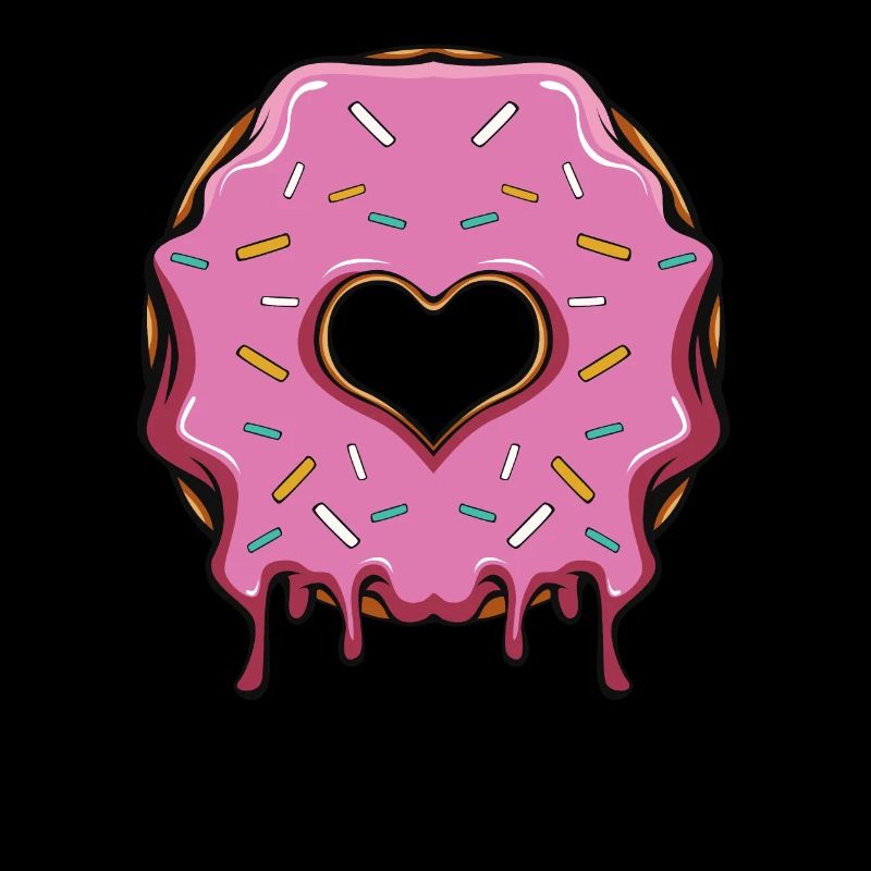 Donut Herz