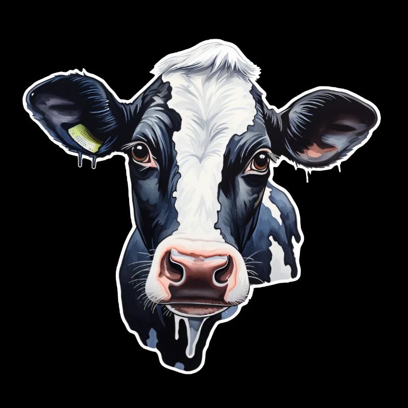 Kuh Holstein-Friesian