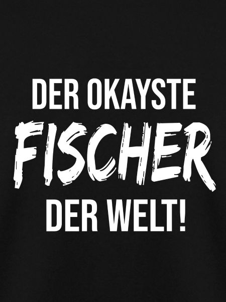 Fischer Angler Spruch Geschenkidee