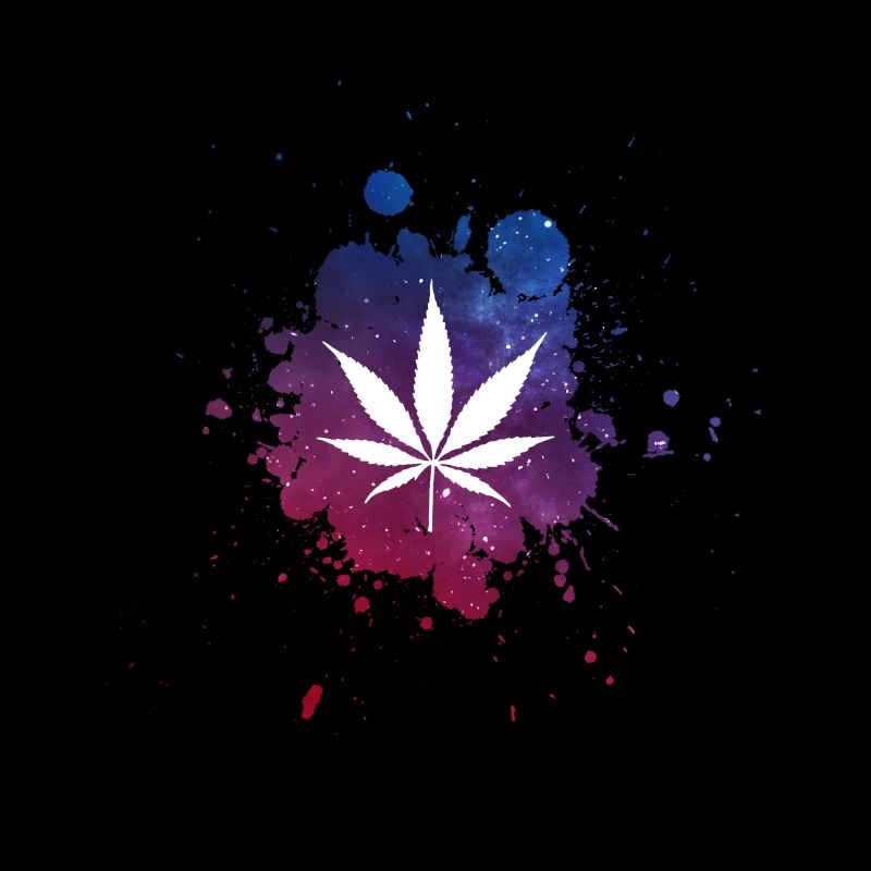 Cannabisblatt