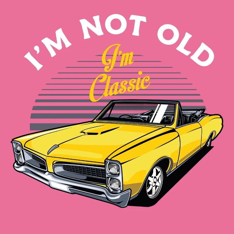 Old School Vintage Classic Oldtimer Auto
