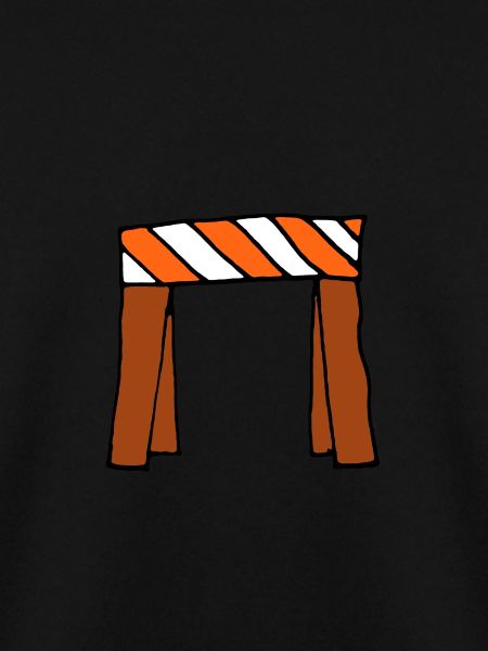 Closure of construction site