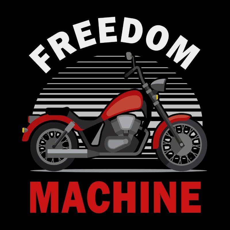 Chopper Motorrad Biker