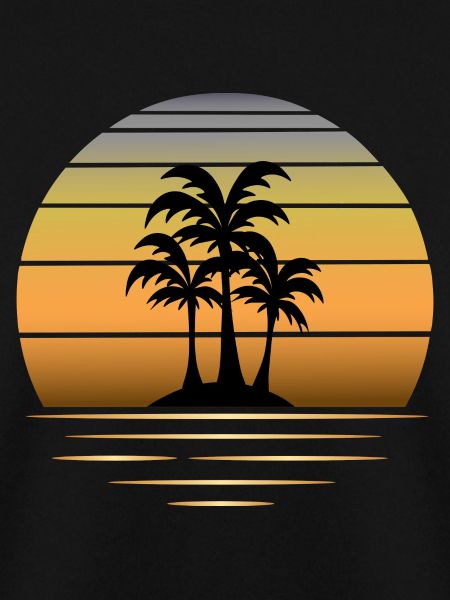 Urlaubsträume: Sonne Palmen Sandstrand