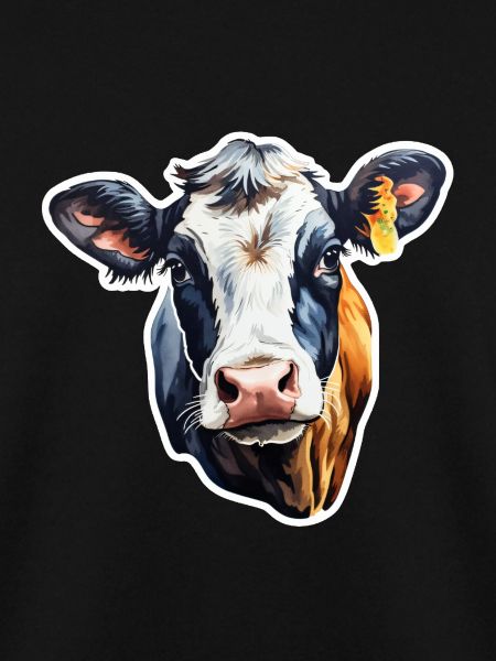 Kuh Milchkuh Holstein