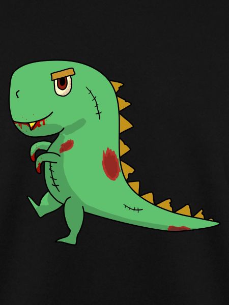 Zombie Dinosaur Halloween