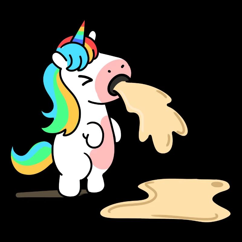 Unicorn spits