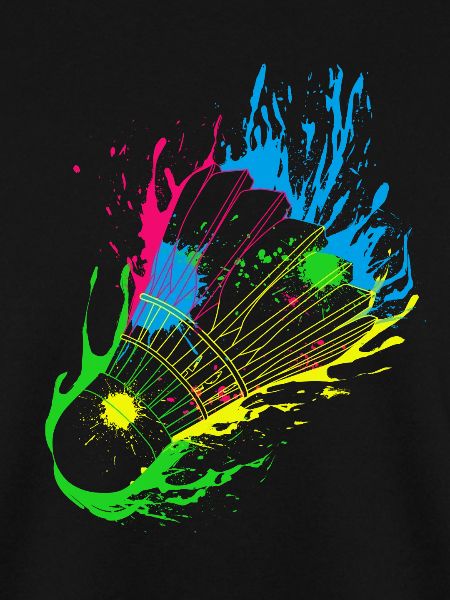 Badminton Splash Federball