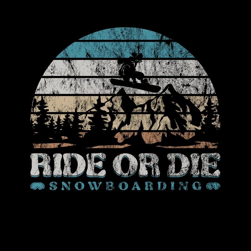 RIDE OR DIE SNOWBOARDING